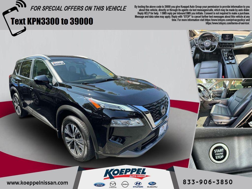 used 2023 Nissan Rogue car, priced at $22,688