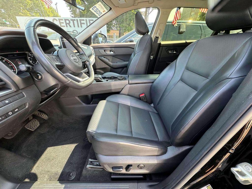 used 2023 Nissan Rogue car, priced at $22,688