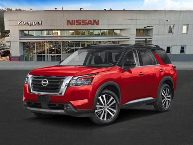 new 2025 Nissan Pathfinder car, priced at $53,535
