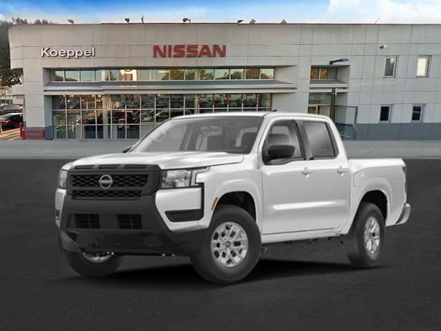new 2025 Nissan Frontier car, priced at $37,660