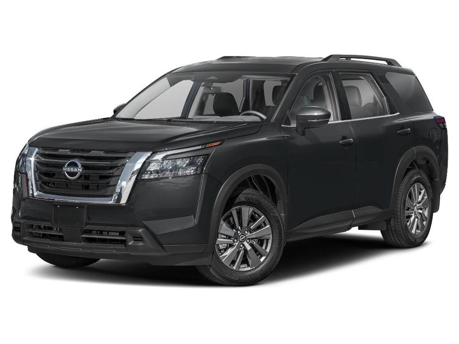 new 2025 Nissan Pathfinder car, priced at $45,910