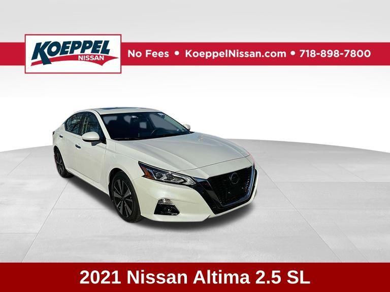 used 2021 Nissan Altima car, priced at $21,459