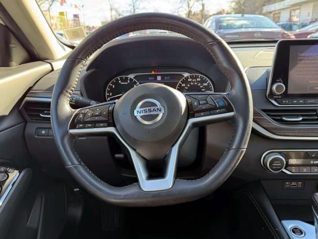 used 2021 Nissan Altima car, priced at $21,459