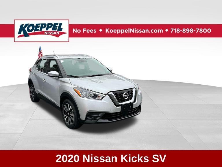 used 2020 Nissan Kicks car, priced at $14,989