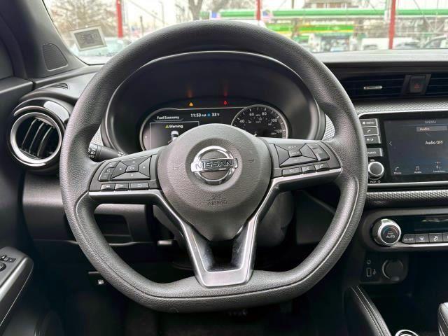 used 2020 Nissan Kicks car, priced at $14,989