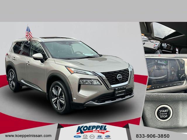 used 2022 Nissan Rogue car, priced at $28,998