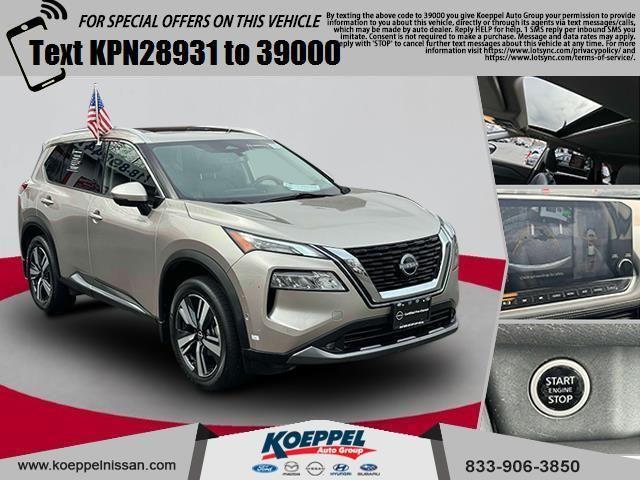 used 2022 Nissan Rogue car, priced at $28,998