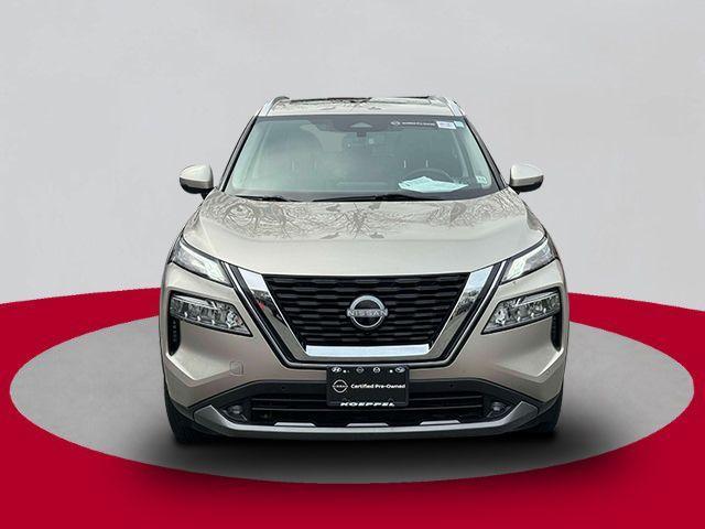 used 2022 Nissan Rogue car, priced at $28,998