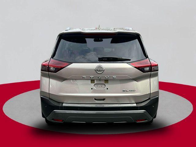 used 2022 Nissan Rogue car, priced at $28,998