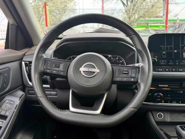 used 2022 Nissan Rogue car, priced at $28,998