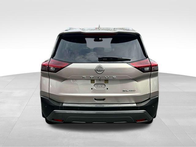 used 2022 Nissan Rogue car, priced at $28,998