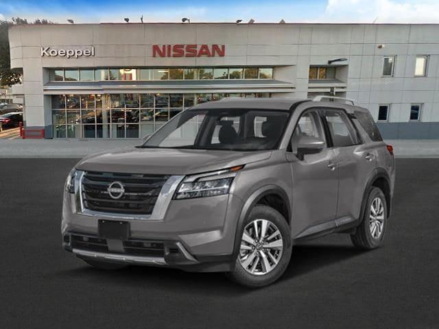 new 2025 Nissan Pathfinder car, priced at $44,665