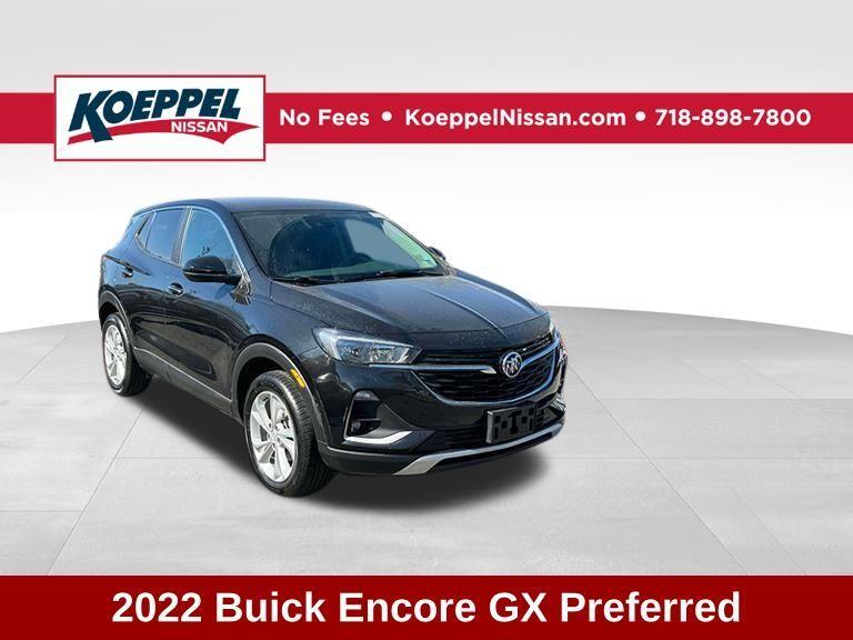 used 2022 Buick Encore GX car, priced at $18,998