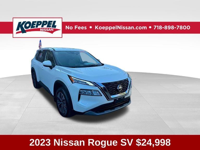 used 2023 Nissan Rogue car, priced at $24,998