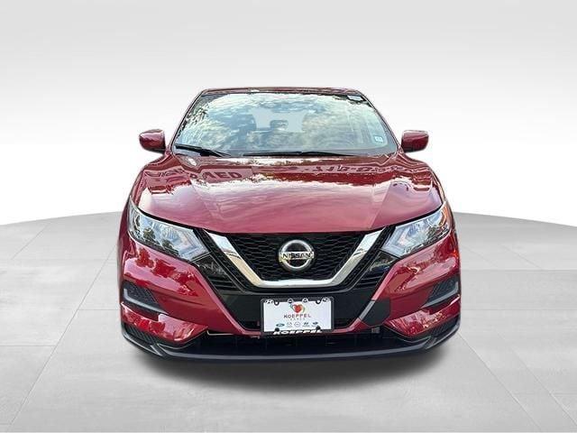 used 2022 Nissan Rogue Sport car, priced at $17,188