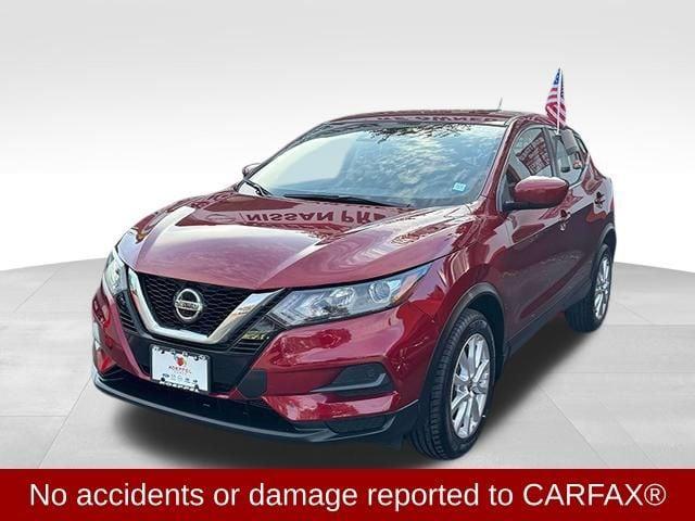 used 2022 Nissan Rogue Sport car, priced at $17,188