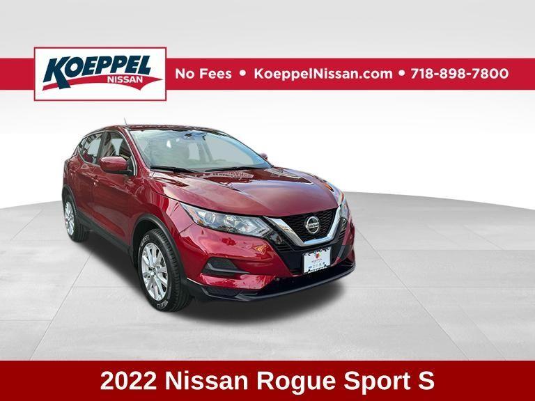 used 2022 Nissan Rogue Sport car, priced at $17,188