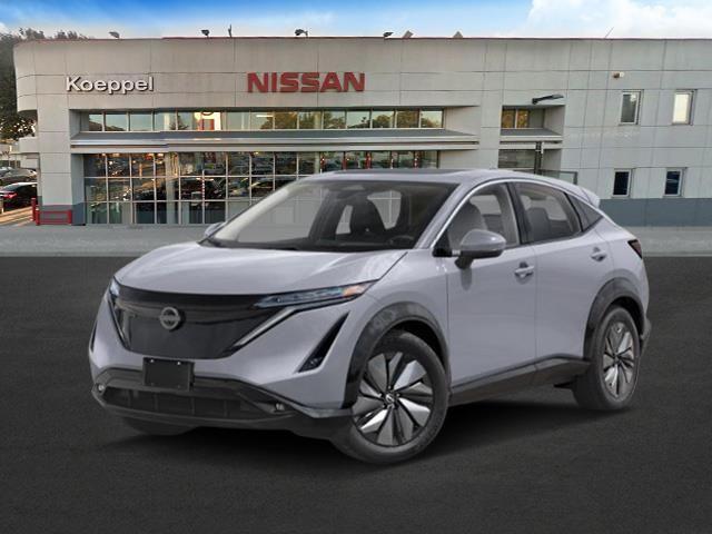 new 2025 Nissan ARIYA car, priced at $50,690