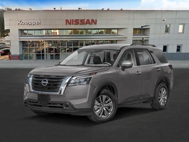 new 2025 Nissan Pathfinder car, priced at $41,280