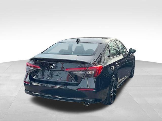 used 2022 Honda Civic car, priced at $21,000