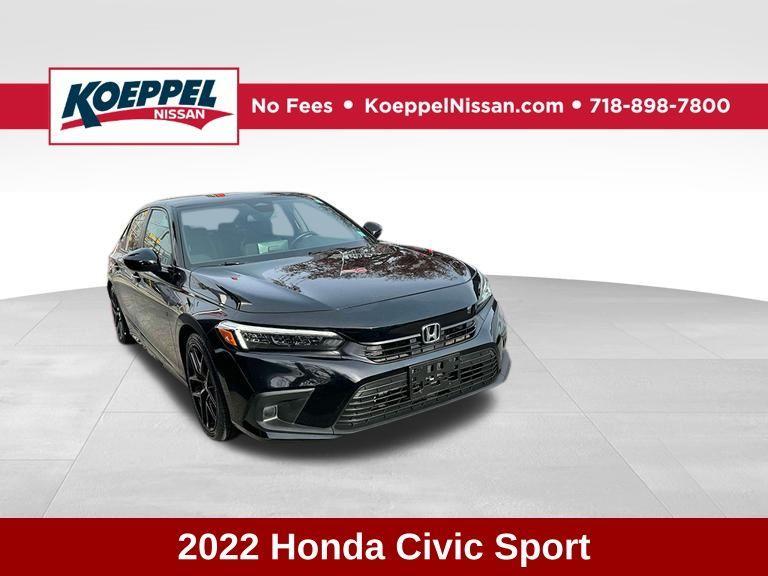 used 2022 Honda Civic car, priced at $21,000