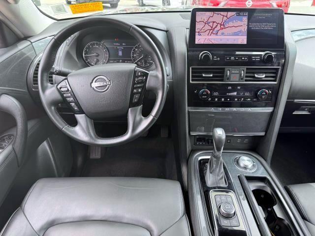 used 2021 Nissan Armada car, priced at $36,588
