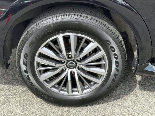 used 2021 Nissan Armada car, priced at $36,588