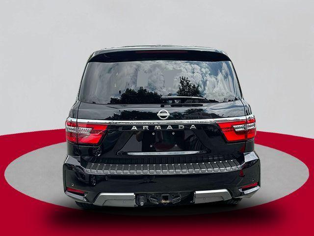 used 2021 Nissan Armada car, priced at $36,588