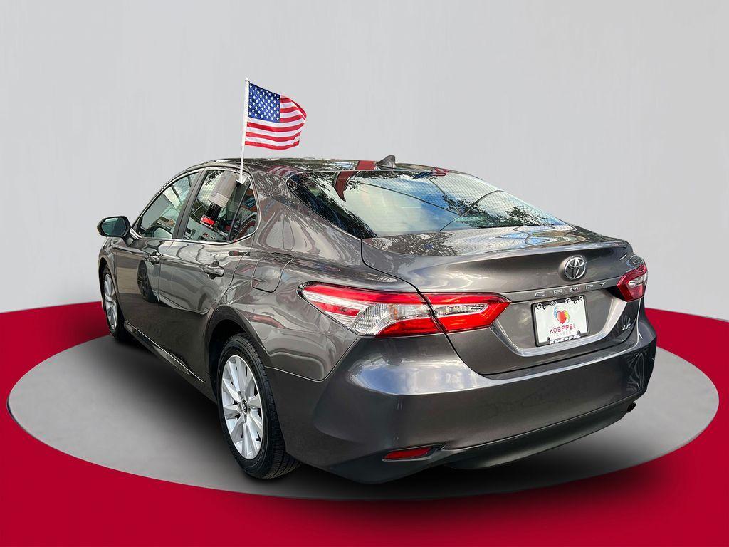 used 2020 Toyota Camry car, priced at $17,998