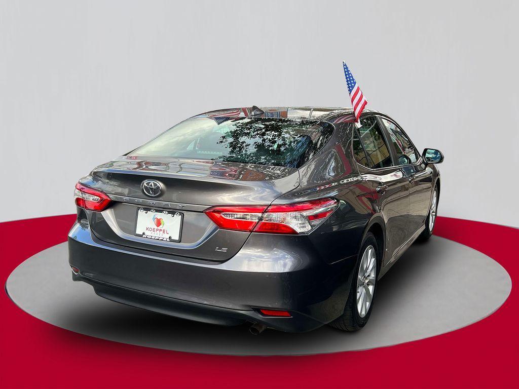 used 2020 Toyota Camry car, priced at $17,998