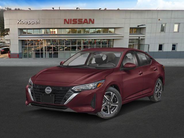 new 2025 Nissan Sentra car, priced at $24,755