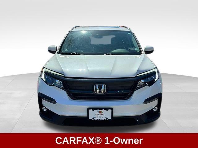 used 2022 Honda Pilot car, priced at $32,998