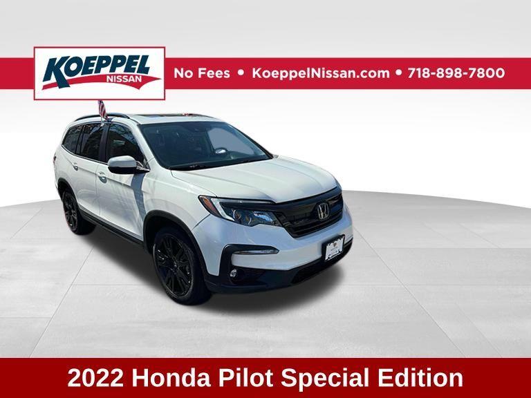 used 2022 Honda Pilot car, priced at $32,998