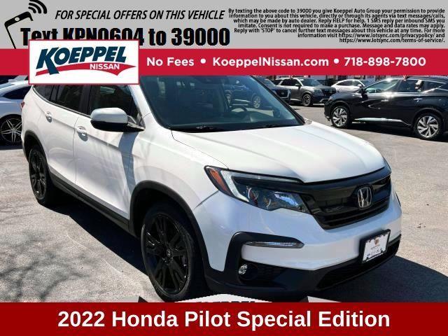 used 2022 Honda Pilot car, priced at $32,998