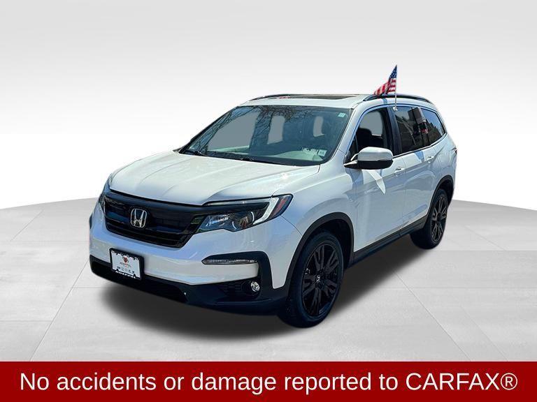 used 2022 Honda Pilot car, priced at $32,998