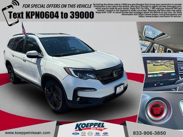 used 2022 Honda Pilot car, priced at $32,998
