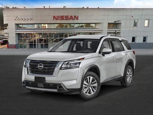 new 2025 Nissan Pathfinder car, priced at $45,700