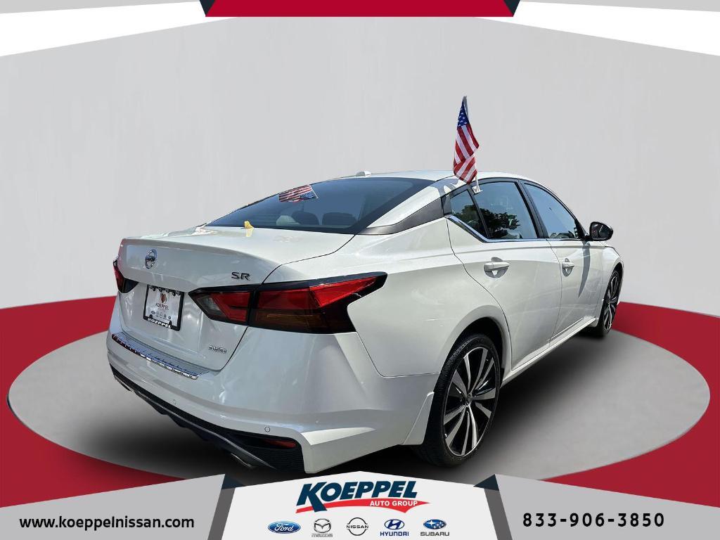 used 2022 Nissan Altima car, priced at $26,998