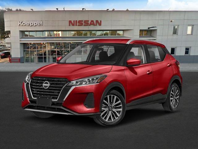 new 2024 Nissan Kicks car, priced at $24,266