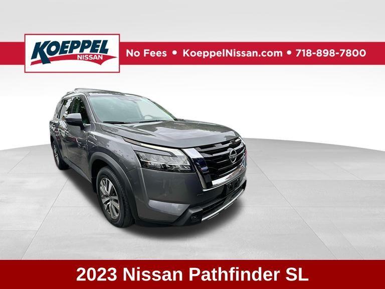 used 2023 Nissan Pathfinder car, priced at $33,000