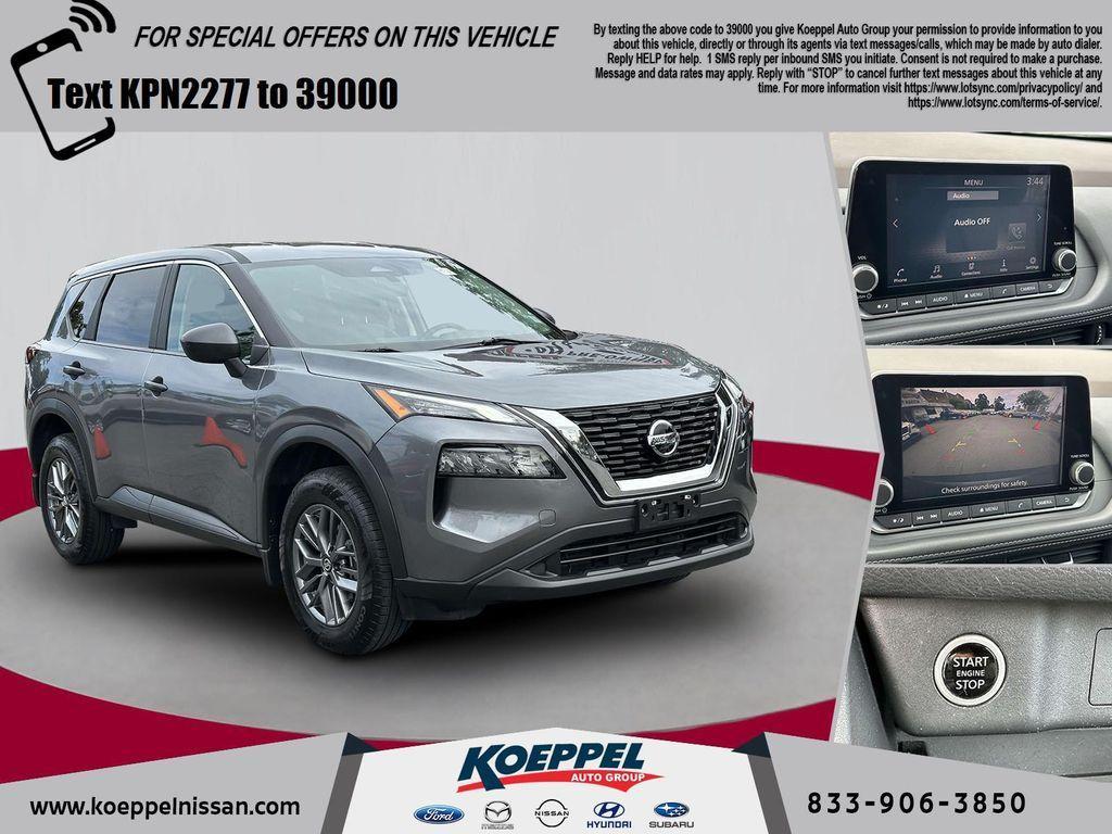 used 2021 Nissan Rogue car, priced at $20,998