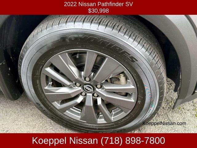 used 2022 Nissan Pathfinder car, priced at $30,998