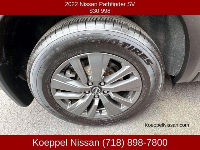 used 2022 Nissan Pathfinder car, priced at $30,998