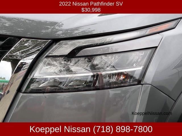 used 2022 Nissan Pathfinder car, priced at $30,998