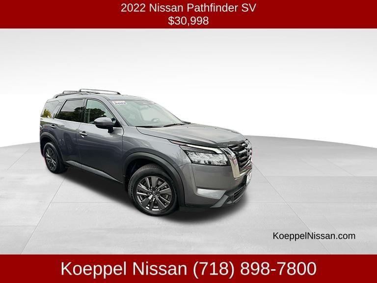used 2022 Nissan Pathfinder car, priced at $30,998