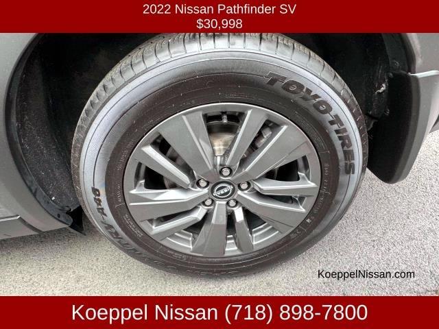 used 2022 Nissan Pathfinder car, priced at $30,998