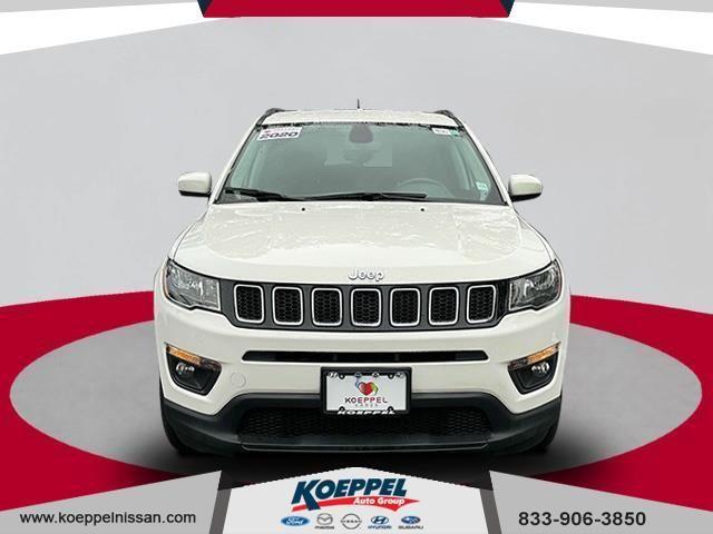 used 2020 Jeep Compass car, priced at $16,998