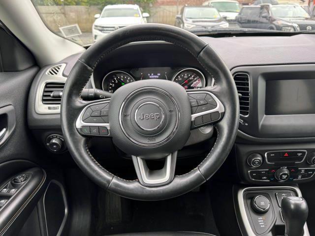 used 2020 Jeep Compass car, priced at $16,998