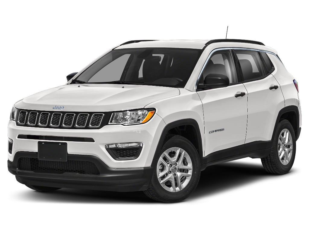 used 2020 Jeep Compass car, priced at $16,998