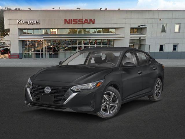 new 2025 Nissan Sentra car, priced at $24,855